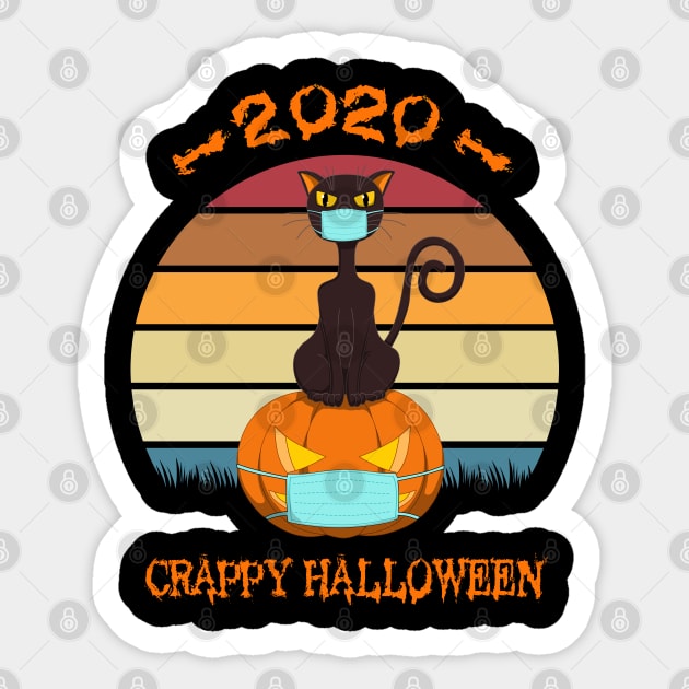 JackOLantern Funny Halloween 2020 Pumpkin in mask Sticker by MasliankaStepan